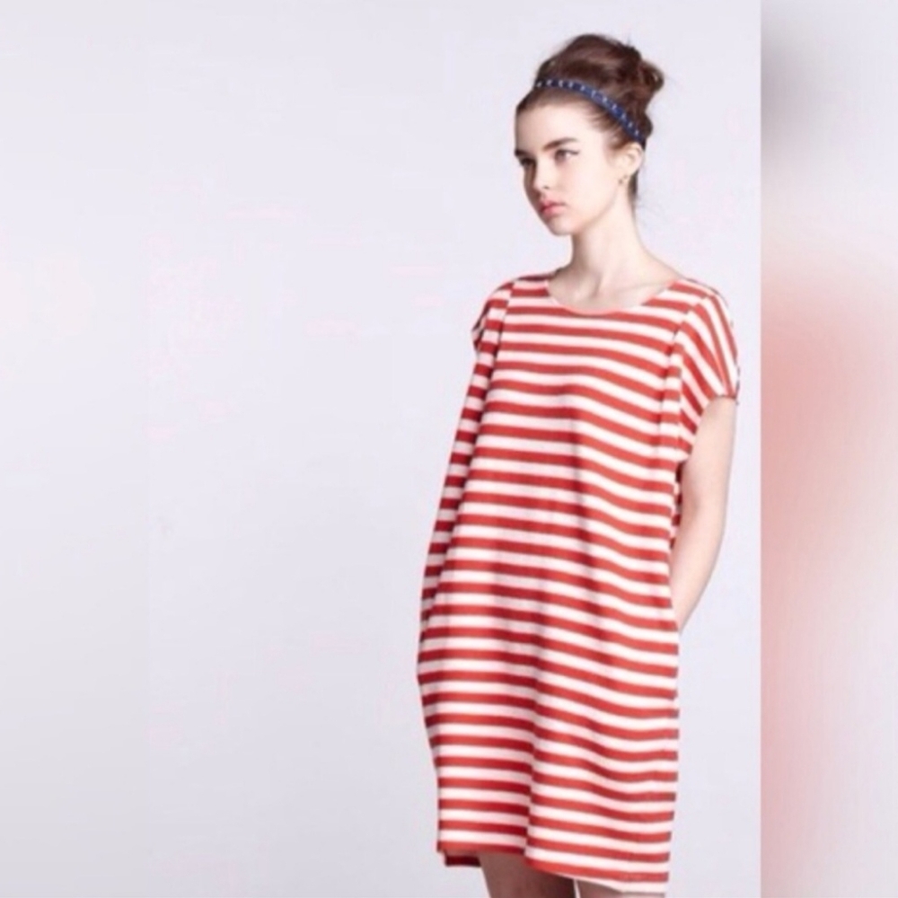 O by Organic Anthropologie Dress